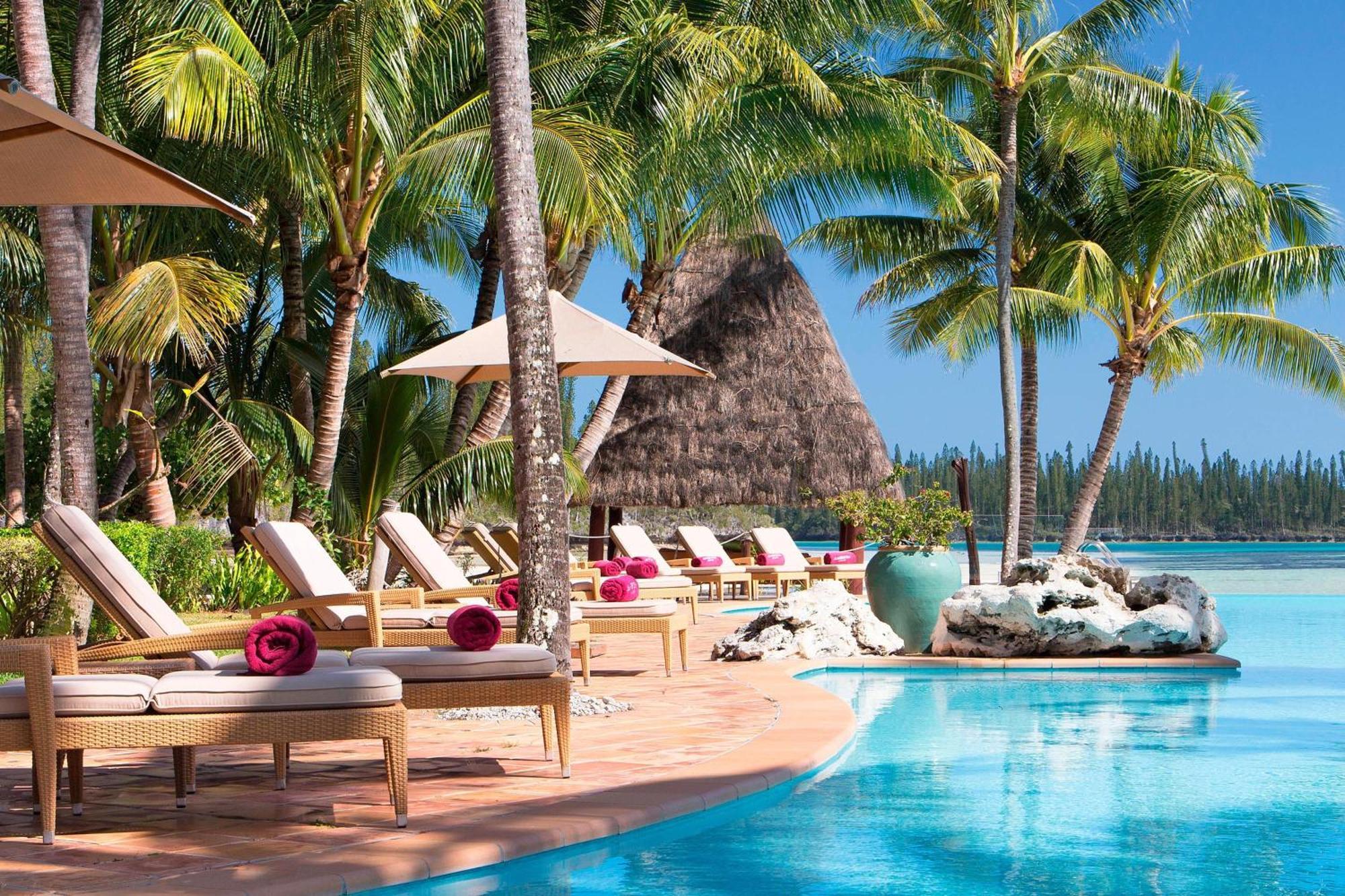 Le Meridien Ile Des Pins Baie D'oro  Exterior photo