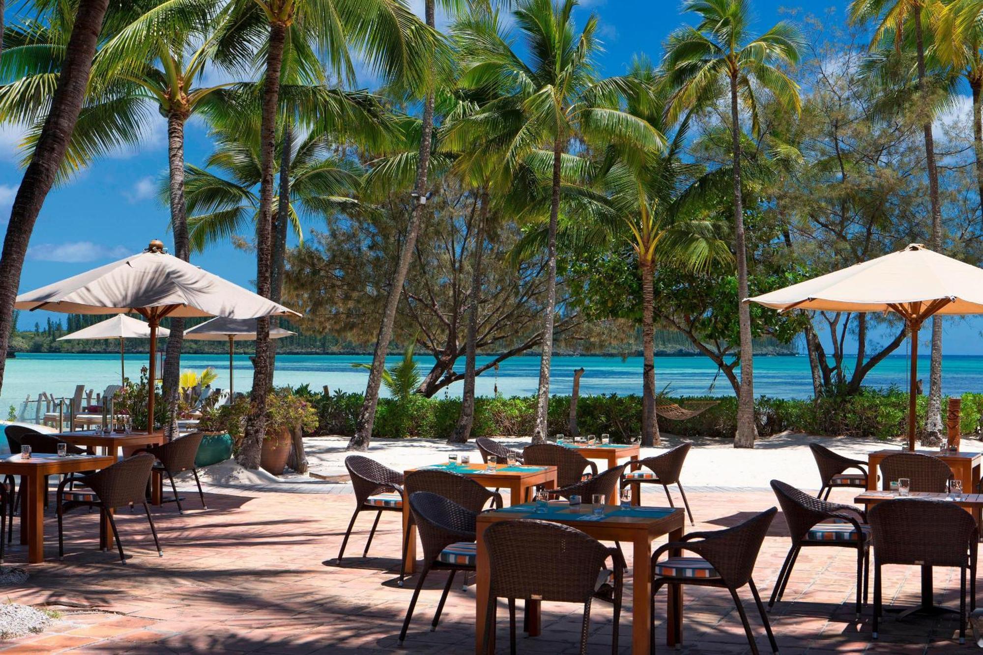 Le Meridien Ile Des Pins Baie D'oro  Exterior photo
