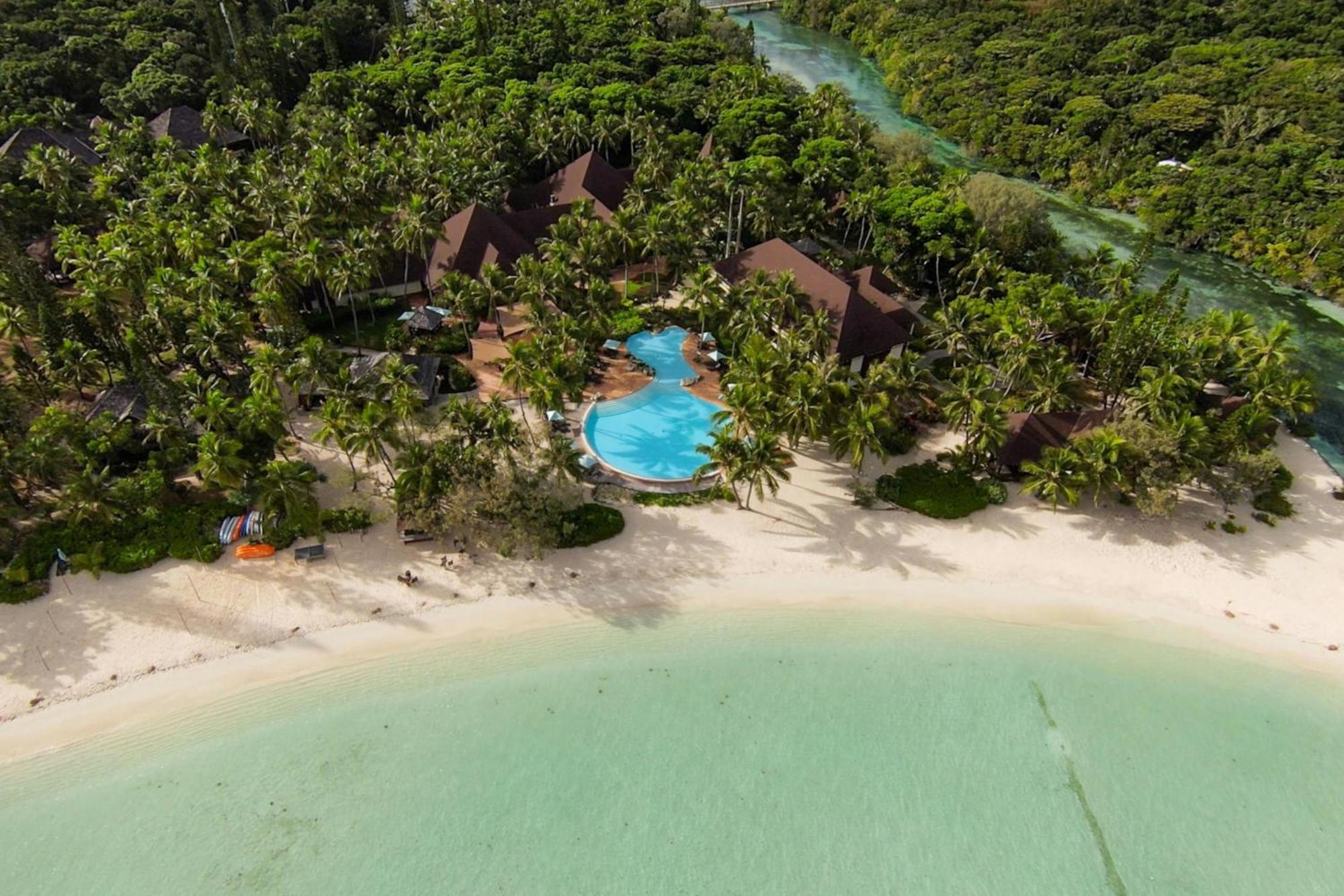 Le Meridien Ile Des Pins Baie D'oro  Exterior photo